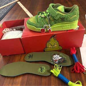 Adidas Forum Low 'The Grinch' Green | HP6772 | 8.5 Men &9.5 Wom | Ships Fast 💨